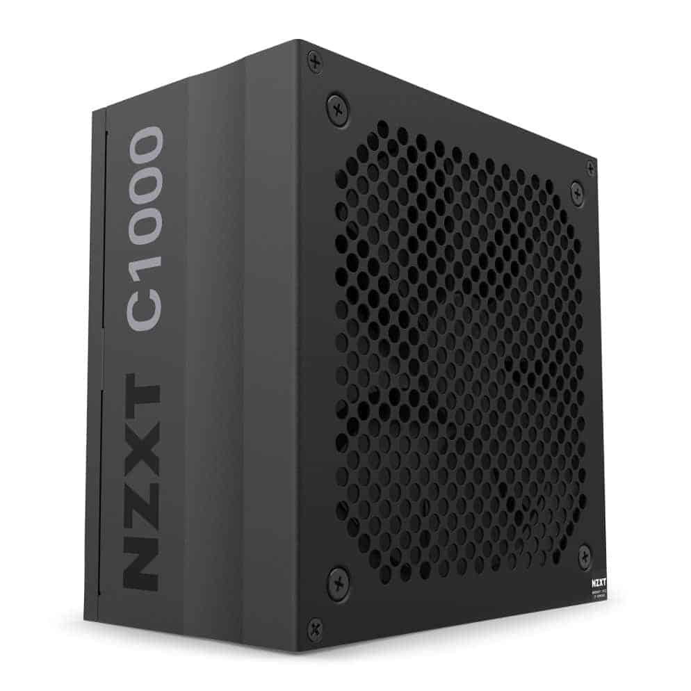 NZXT C Series 1000W Operation: Ghost 80+ Gold Power Supply/PSU